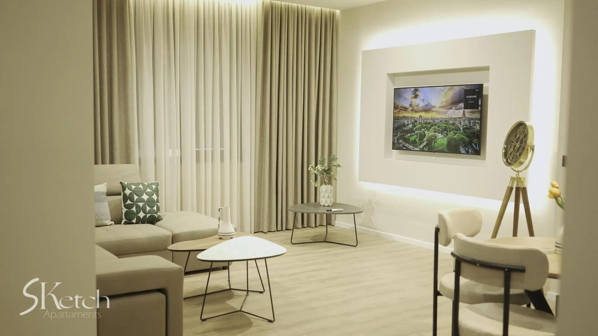 Sketch Apartments Durres Aparthotel